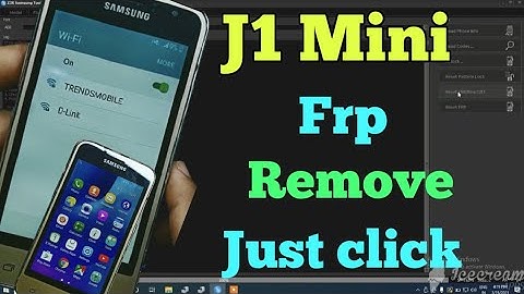 Samsung J1 mini Frp Remove & Samsung j120g frp bypass Just click Z3x
