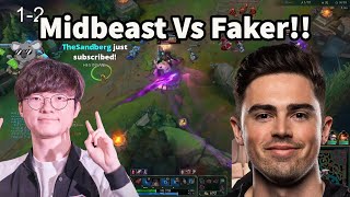 Midbeast Is Smurfing On Faker In Korean SoloQ!!