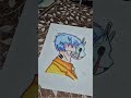 anime boy 👦 drawing 😍