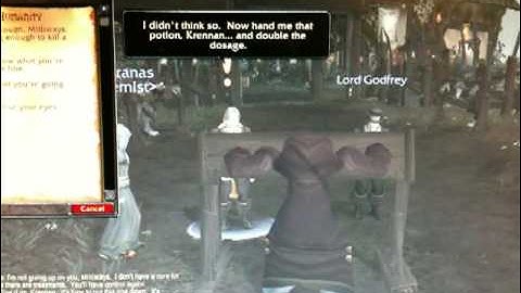 WoW Cataclysm Worgen initial quest and transformation animation