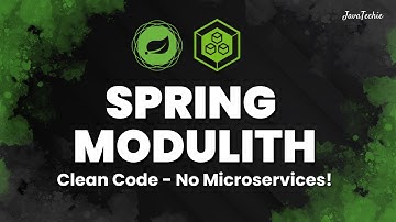 Spring Modulith Explained! 🔥 Smarter Than Microservices? | Real-Time App Walkthrough