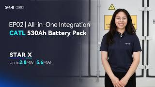 All-in-One Intearation CATL 530Ah Battery Pack