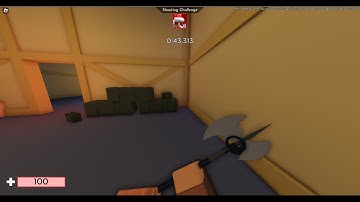 Roblox Arsenal RB Battles Shooting Challenge (0:43)