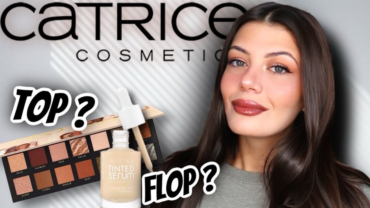 JE TEST LE MAQUILLAGE CATRICE (Quasiment tout -8€)