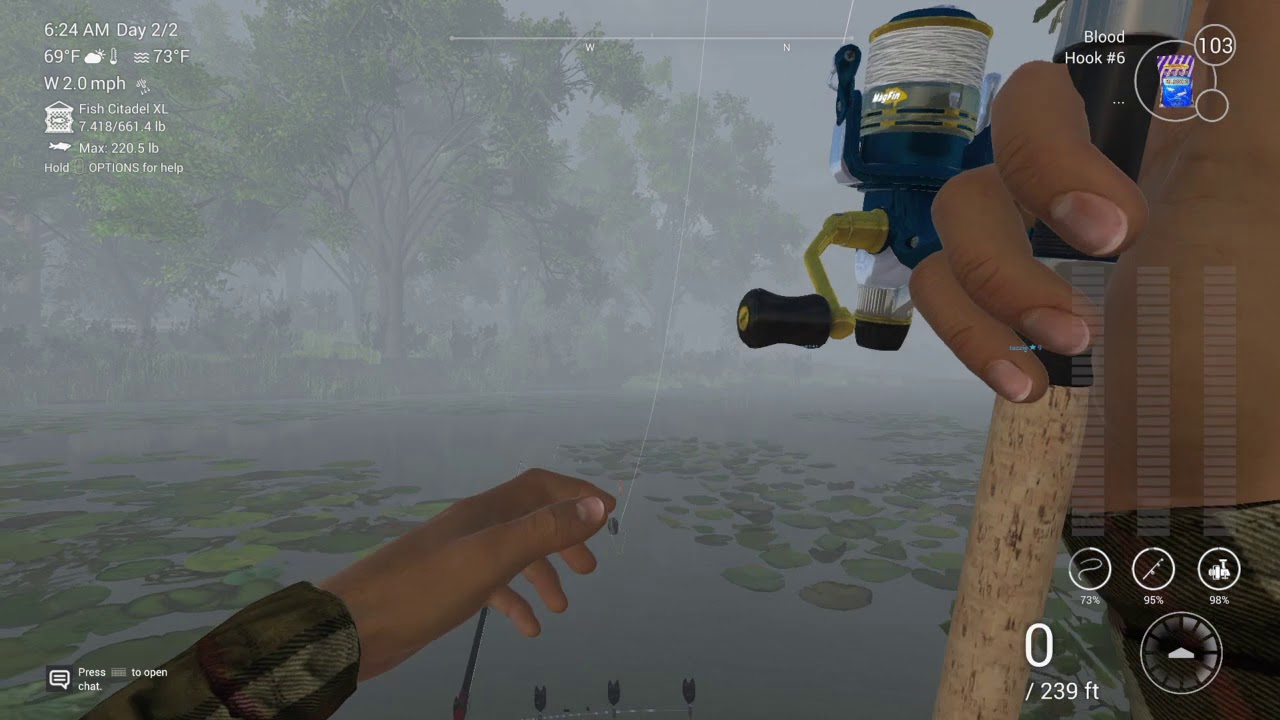 TROPHY Redear Sunfish Lone Star Lake The Fisherman Fishing Planet