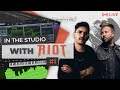 In the studio with riot 1