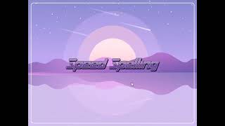 Speed Spelling Game - HTML/Javascript - Typing/Spelling game screenshot 3