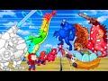 Godzillamonarch x kong godzilla tyrannosaurus monsterverse who win evolution animation cartoon