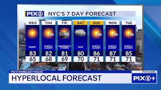 Severe Weather Slammed NJ, More Active Weather to Come? | PIX11 Forecast Focus