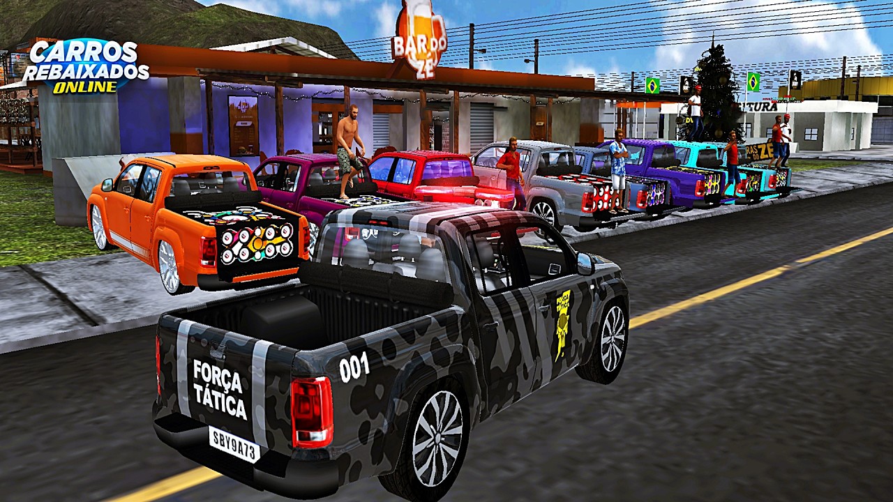 CARROS REBAIXADOS ONLINE | OPERAÇÃO DA FORÇA TÁTICA CERCA FESTA DE SOM DEBOXE NO BAR DO ZÉ