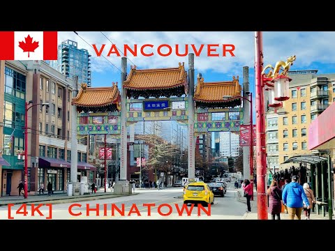 Wideo: Zakupy w Chinatown w Vancouver