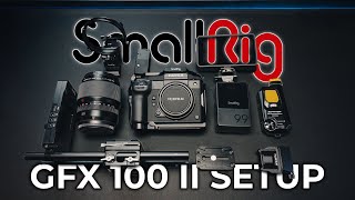 Take your GFX 100 II to the next level: Essential accessories for filmmakers and photographers