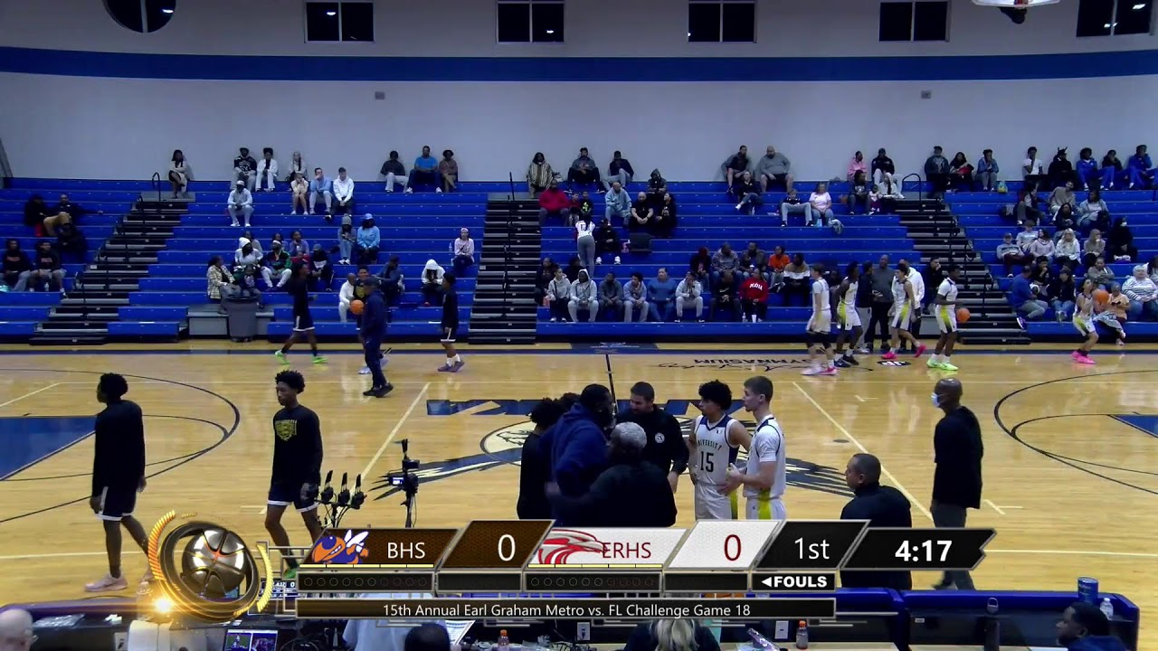 15th Annual Earl Graham Metro vs. FL Challenge Game 18: East River vs. Bartow