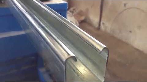 solar channel Roll forming machines