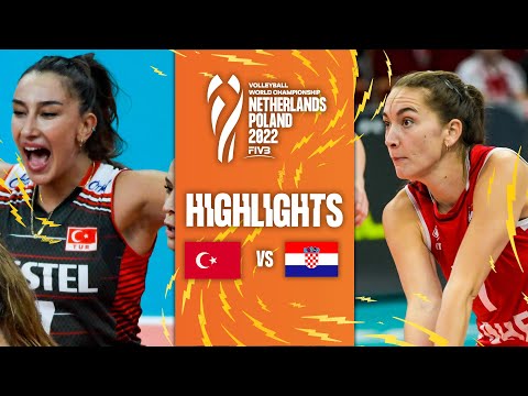 🇹🇷 TÜR vs. 🇭🇷 CRO - Highlights  Phase 1 | Women's World Championship 2022