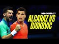 Highlights  novak djokovic vs carlos alcaraz riyadh season tennis cup