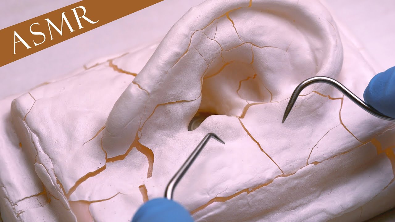 [ASMR] Ты знаешь? Выпадение ушей? (чистка ушей, ролевая игра, АСМР)