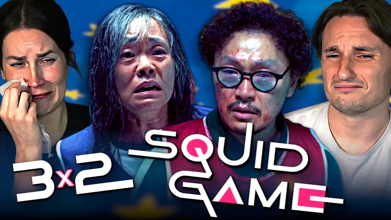 THIS DESTROYED US!!! SQUID GAME SEASON 3 | S3 Ep 2 REACTION | FIRST TIME WATCHING