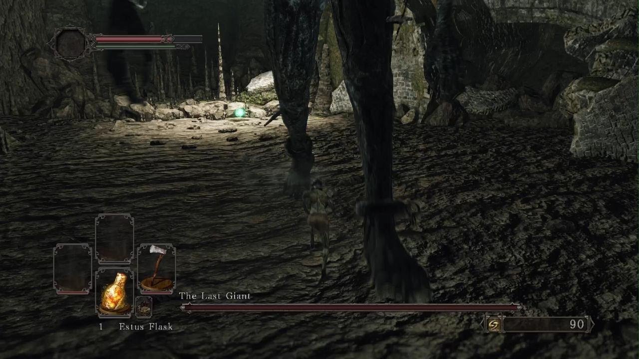 SL1 The Last Giant Dark Souls 2: Scholar of the First Sin