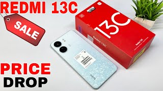 Redmi 13C Starfrost White Price Drop ⚡ Unboxing & Full Details in Hindi