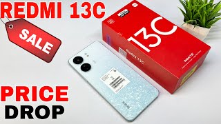 Redmi 13C Starfrost White Price Drop ⚡ Unboxing & Full Details In Hindi