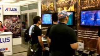 E3 2011: Atlus Booth Quick Tour