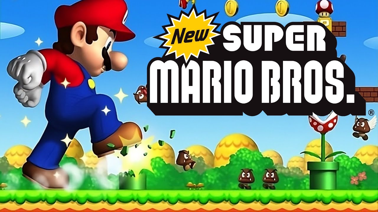 New Super Mario Bros | 100% Playthrough Part #2 Finale ⚡ Vertical Live Stream