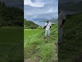 棚田で草払い🌱