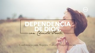 Dependencia de Dios @ Salmo 62 — Christa Foote.