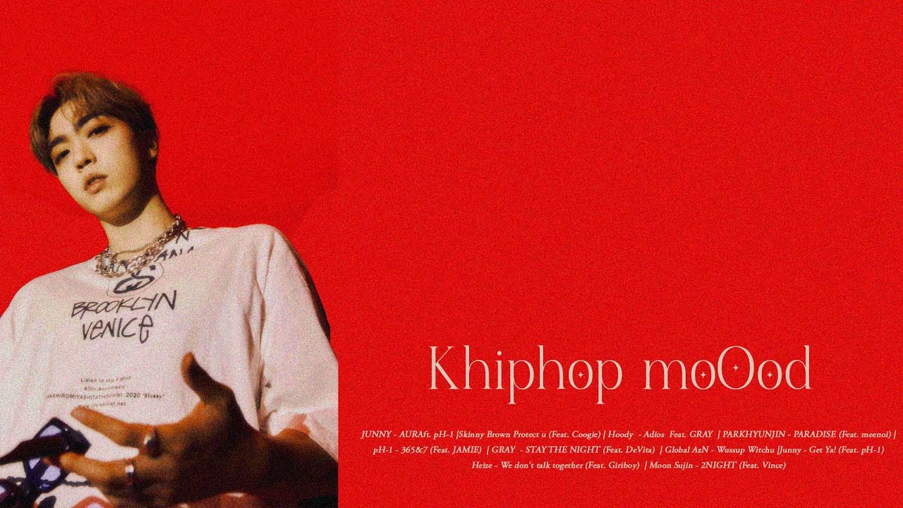 | Playlist | K hiphop / K pop upbeat songs