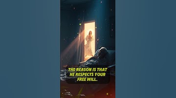 God will never interfere with your will. #shorts #billygraham #joy