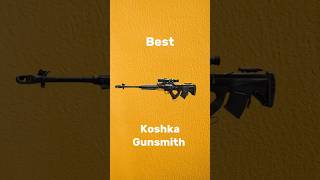 Best Koshka Gunsmith #codm #gaming #shorts