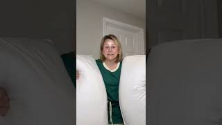 The best pillows you will ever buy. #pillows #utopiapillows #bedding