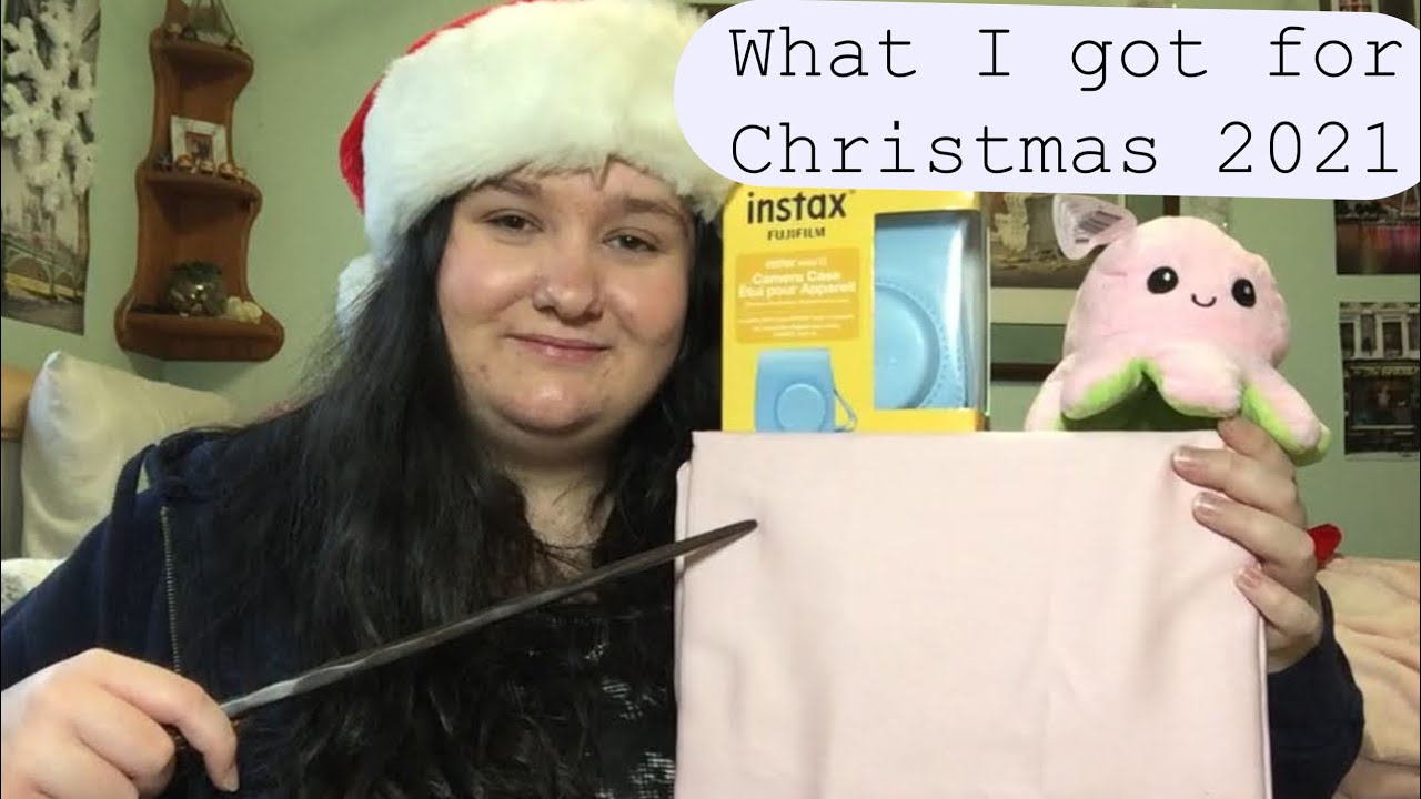 What I got for Christmas 2021 YouTube