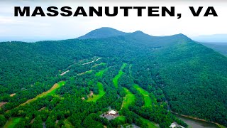 Massanutten Mountain Resort view VA || places to visit in virginia with family 2022