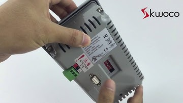 Hitech 3" HMI PWS6300S-S - KWOCO