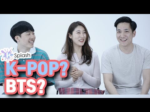 What Koreans Think of BTS (방탄소년단) and K-pop