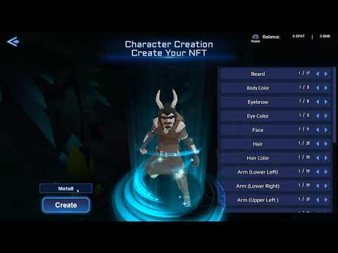 How to create in game wallet in Meta Spatial Metaverse Game