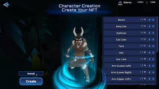 How to create in game wallet in Meta Spatial Metaverse Game