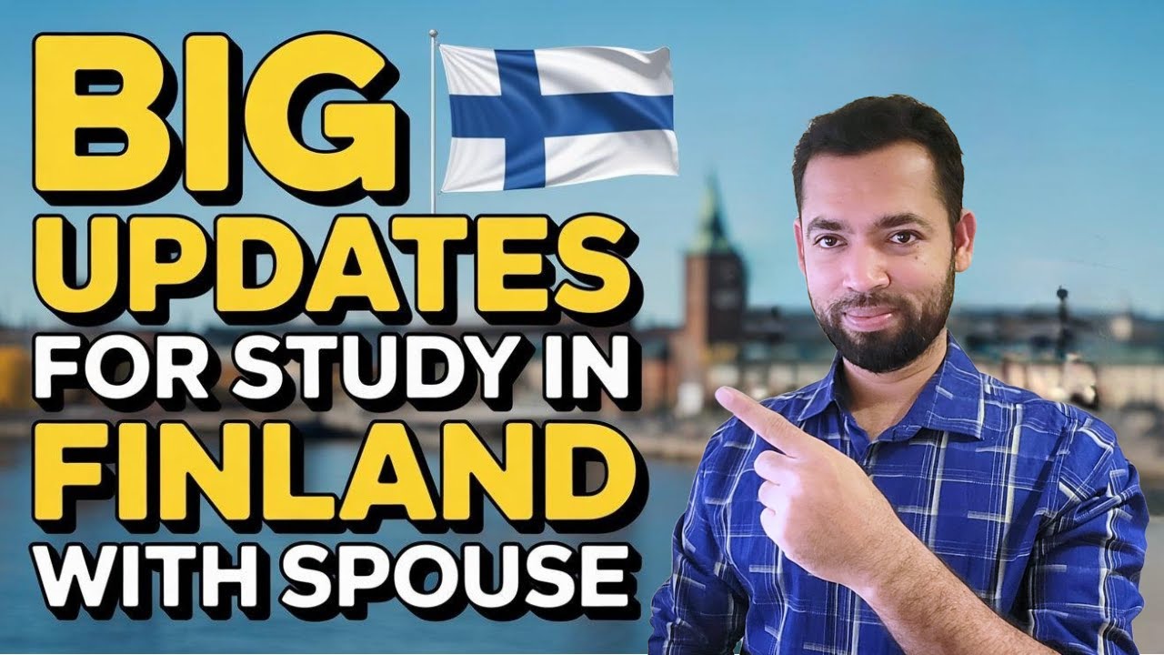 ফিনল্যান্ডে স্পাউসসহ পড়াশোনার বড় আপডেট Big Update on Studying in Finland with Spouse