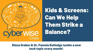 Kids & Screens: Can We Help Them Strike a Balance? by CyberWise 52 views 1 year ago 32 minutes