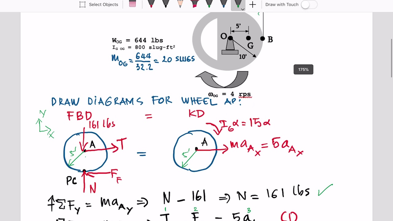 Force Acceleration II - Problem 3 - Part 1 - YouTube