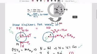 Force Acceleration II - Problem 3 - Part 1