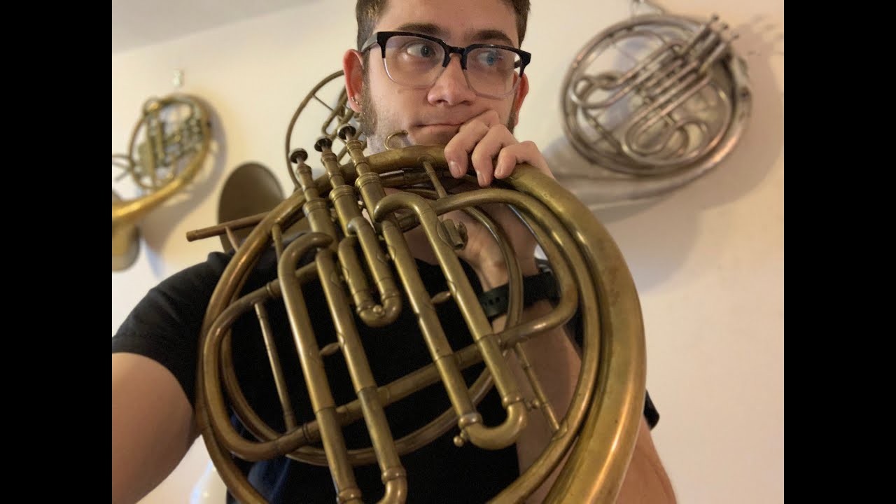 Week With a Horn 19th Century French Piston Horns YouTube