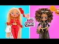 L.O.L. Fashion Dolls Unboxing || SWAG And Royal Bee Fashion Dolls