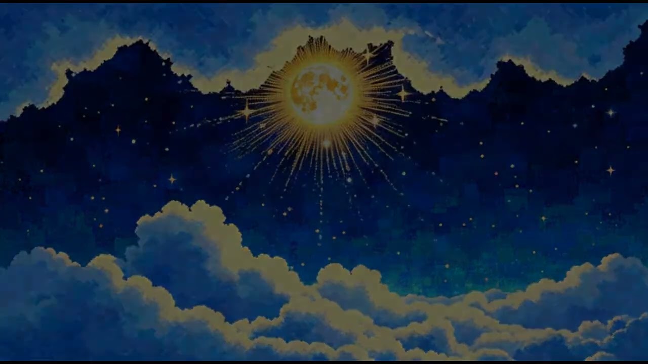 Stress Relief❄️3-Hours Nature Sounds for Deep Sleep,Calm Nature Melodies