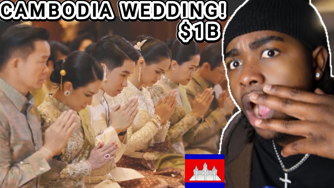 🇰🇭CAMBODIA WEDDING!! OH WHOW