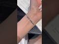 Fancy Cut Lab Diamond Bracelet #yushinejewelry #jewelry #lab #diamond #bracelet #18k