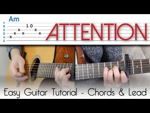"attention"-easy-guitar-tutorial-|-charlie-puth---4-easy-chords-+-the-lead-guitar-part