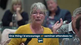 Free Estate Planning Seminars | Inheritance Tax | Care Fees | Wills | Lasting Powers of Attorney
